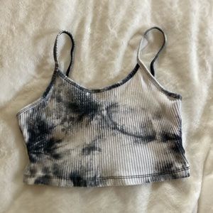 Cropped shein tank